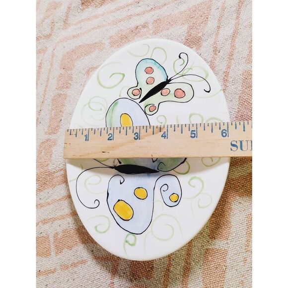 Boston Warehouse Ladybugs & Butterfly Bowls Appetizer Plates - Picture 5 of 7